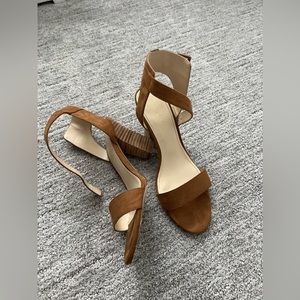Nine West sandals, brown shoes size 8